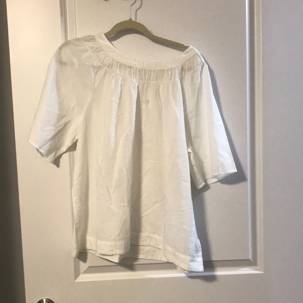 White blouse